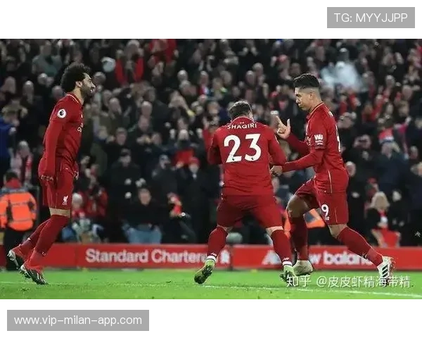 利物浦进攻纵深拉满